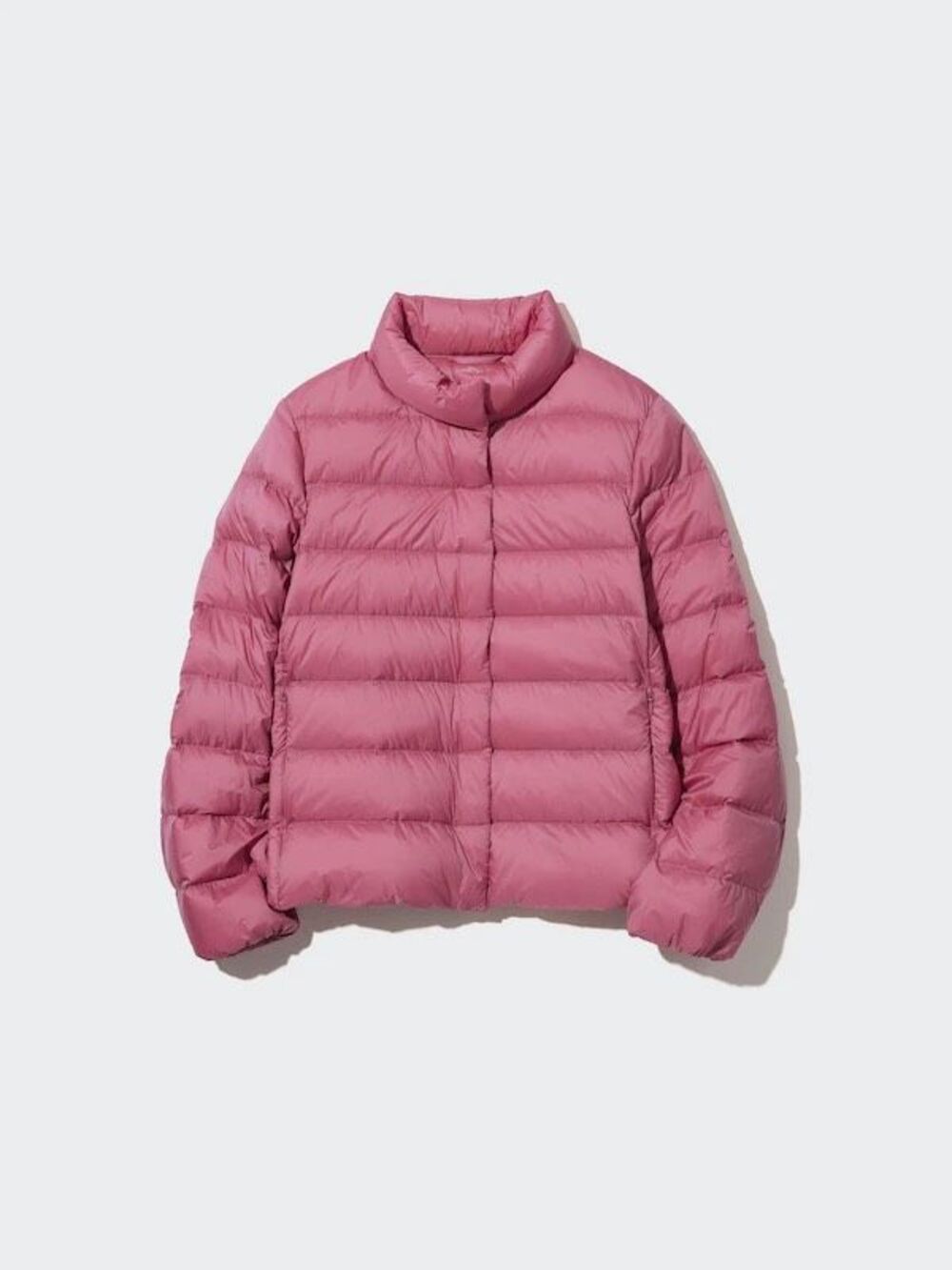 Uniqlo Women’s Mauve Pink Ultra Light Down Puffer Jacket Pink Size L